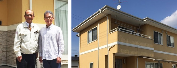 福島県にお住まい